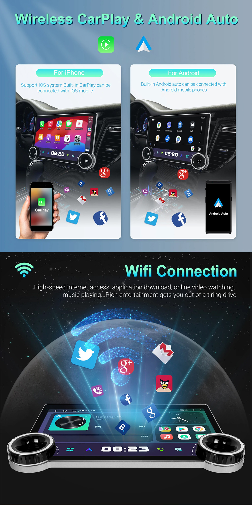 Diamond 2K Car Android Player