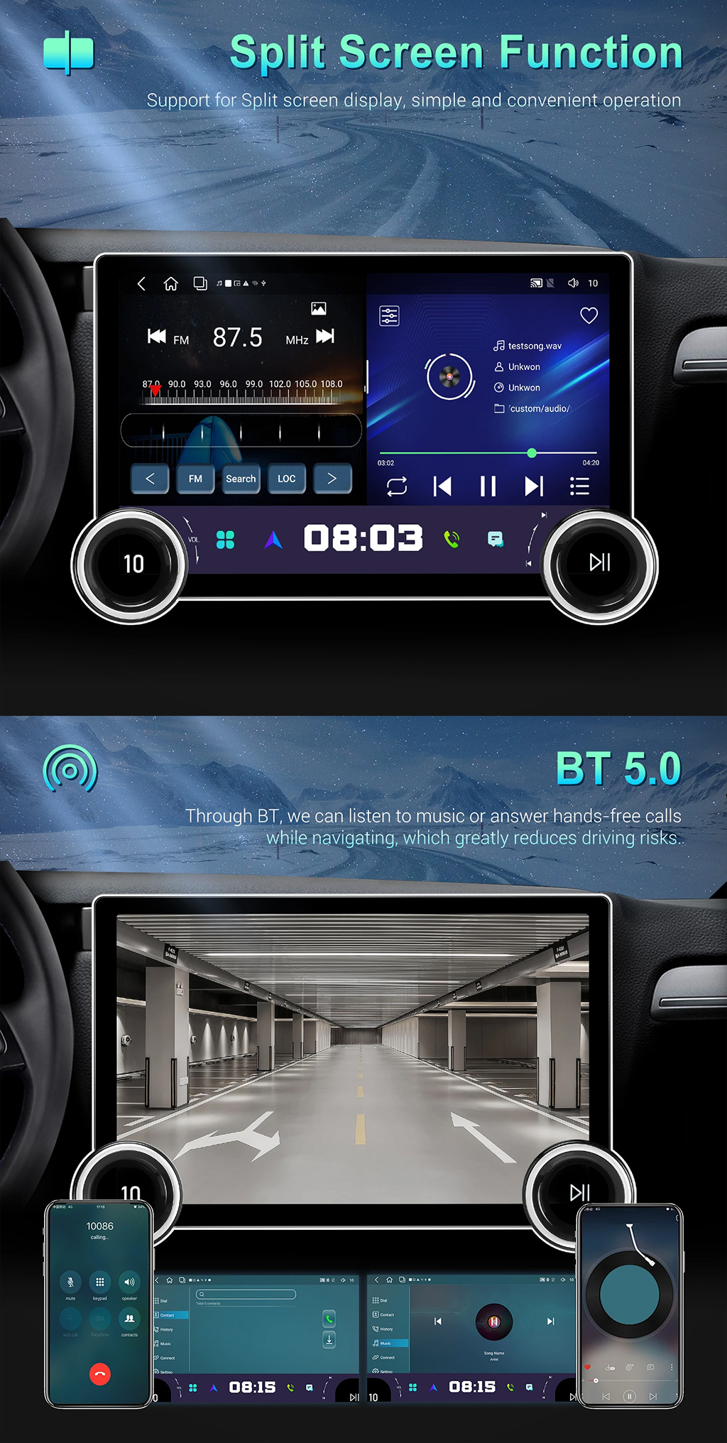 Diamond 2K Car Android Player