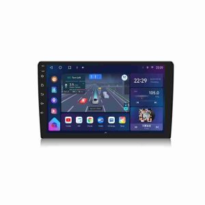 شاشة TS10 8Core QLED للسيارة التي تعمل بنظام أندرويد