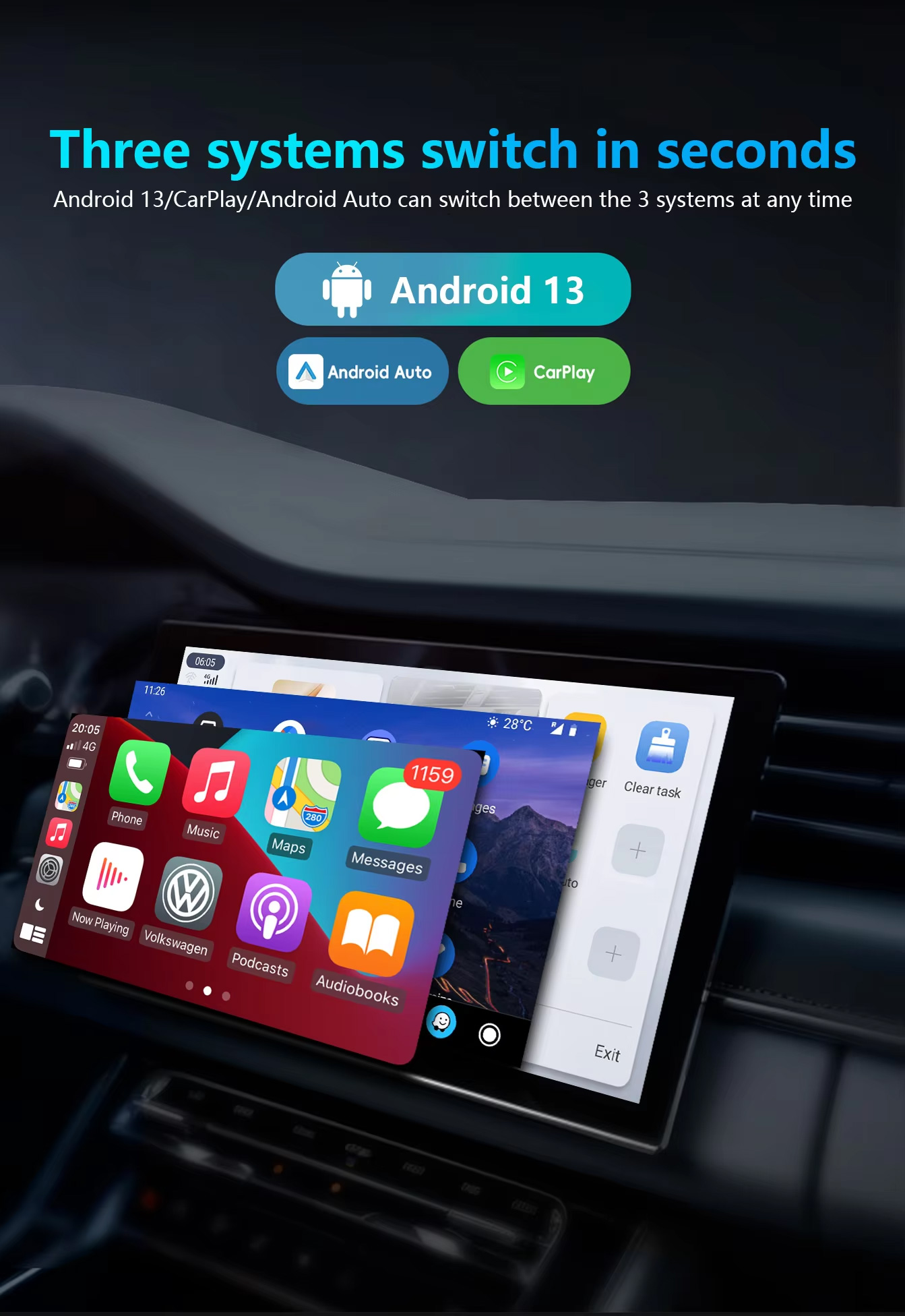 AI Carplay BOX BOX GT6 Pro