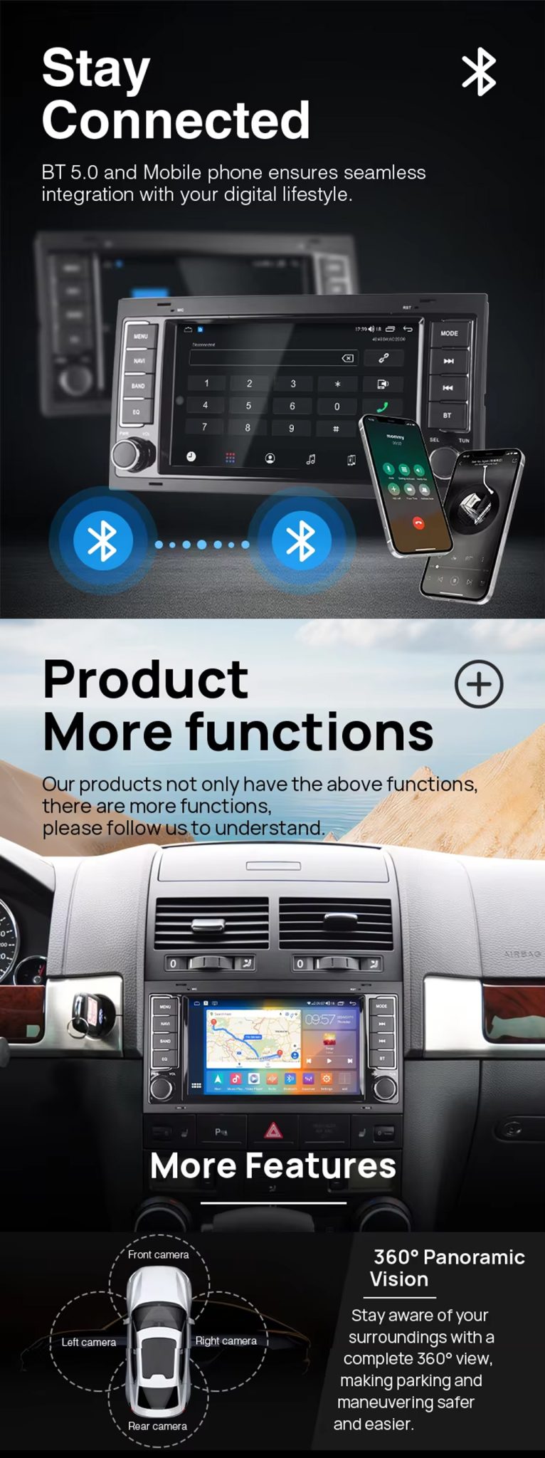 VW Touareg 2004-2011