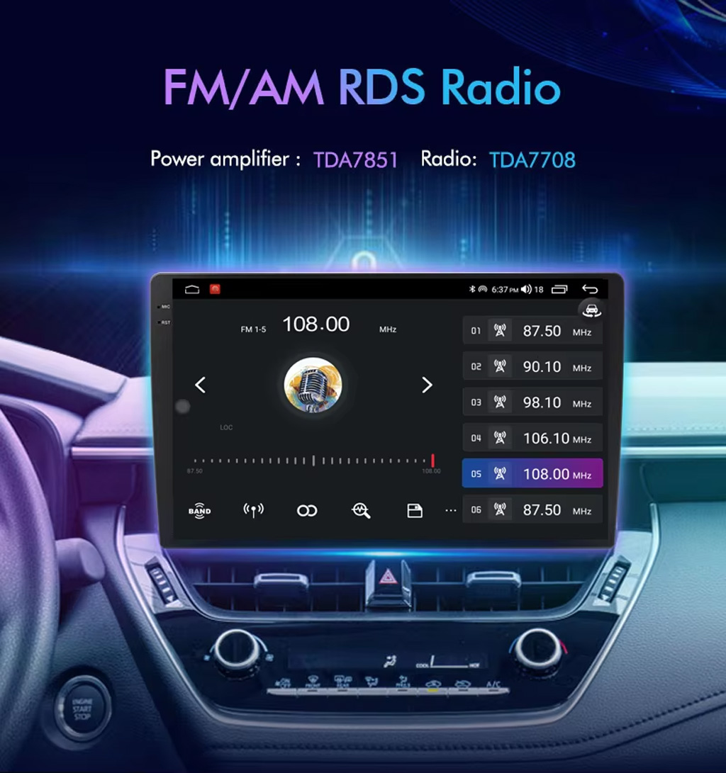 Car Stereo System