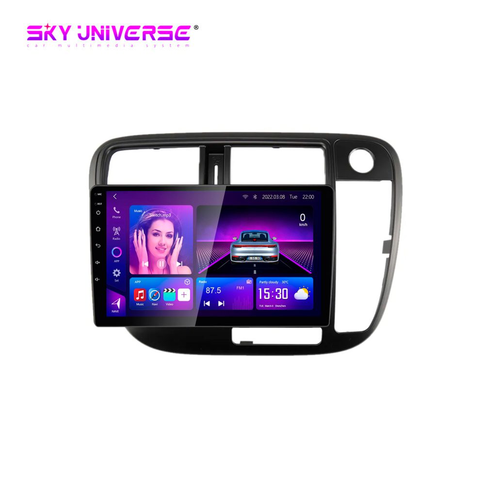 Honda Civic 1995-2000 coche android marco