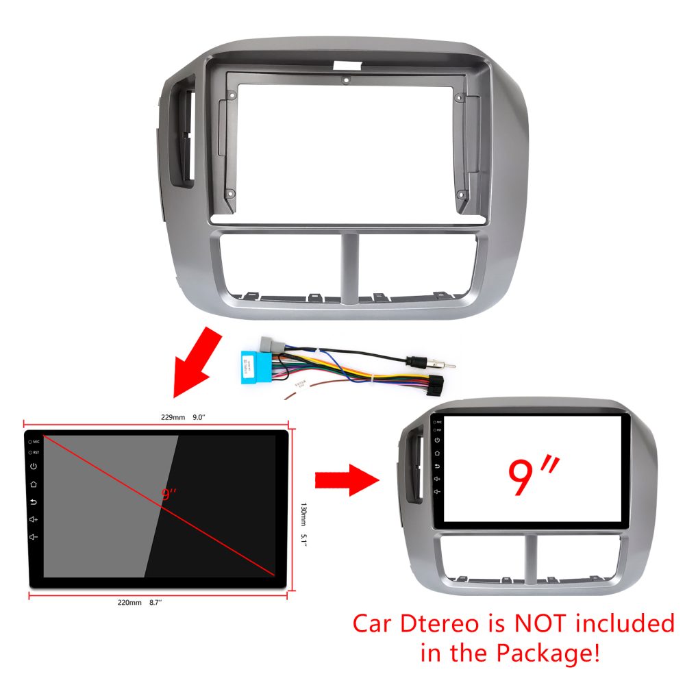 Honda Pilot 1 2005-2008 car android frame