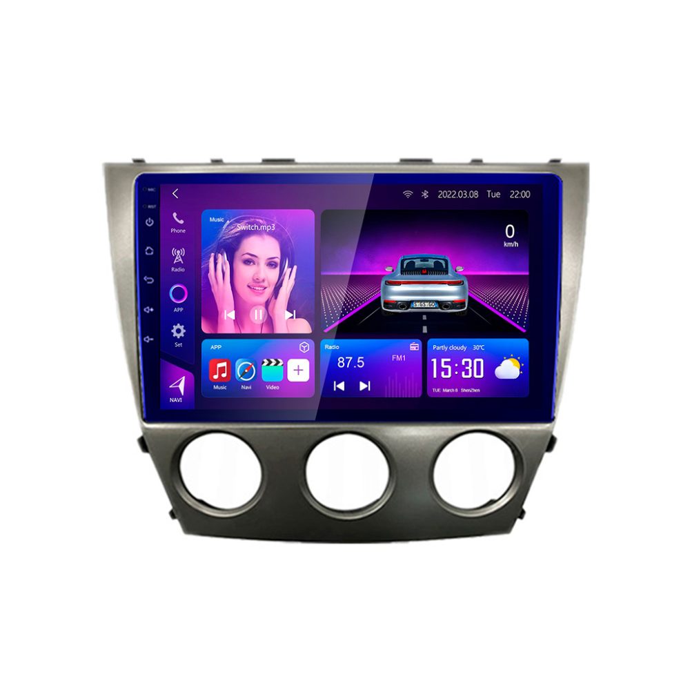 Toyota Camry 40 2006-2011 Cadre de voiture Android