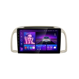 نيسان مارش ميكرا ميكرا k12 2003-2010 إطار سيارة أندرويد نيسان مارش k12 2003-2010