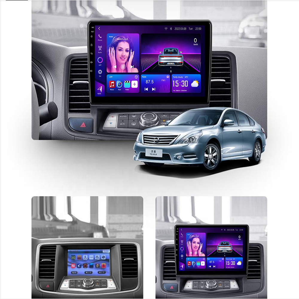 นิสสัน ทีน่า J32 2008-2013 แอนดรอยด์รถยนต์ เฟรม