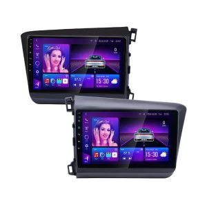 Honda Civic 2012-2015 car android frame - SKY Universe Honda Civic 2012-2015 car android frame
