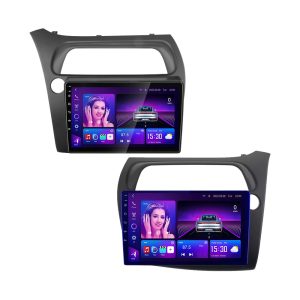 Honda Civic 2006-2012 car android frame - SKY Universe Honda Civic 2006-2012 car android frame