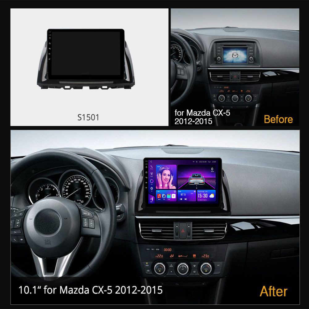 Mazda CX-5 2012-2017 car android Frame