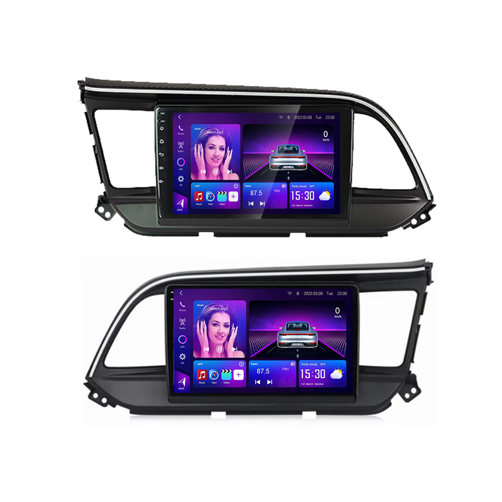 Hyundai Elantra 6 Car Stereo Frame