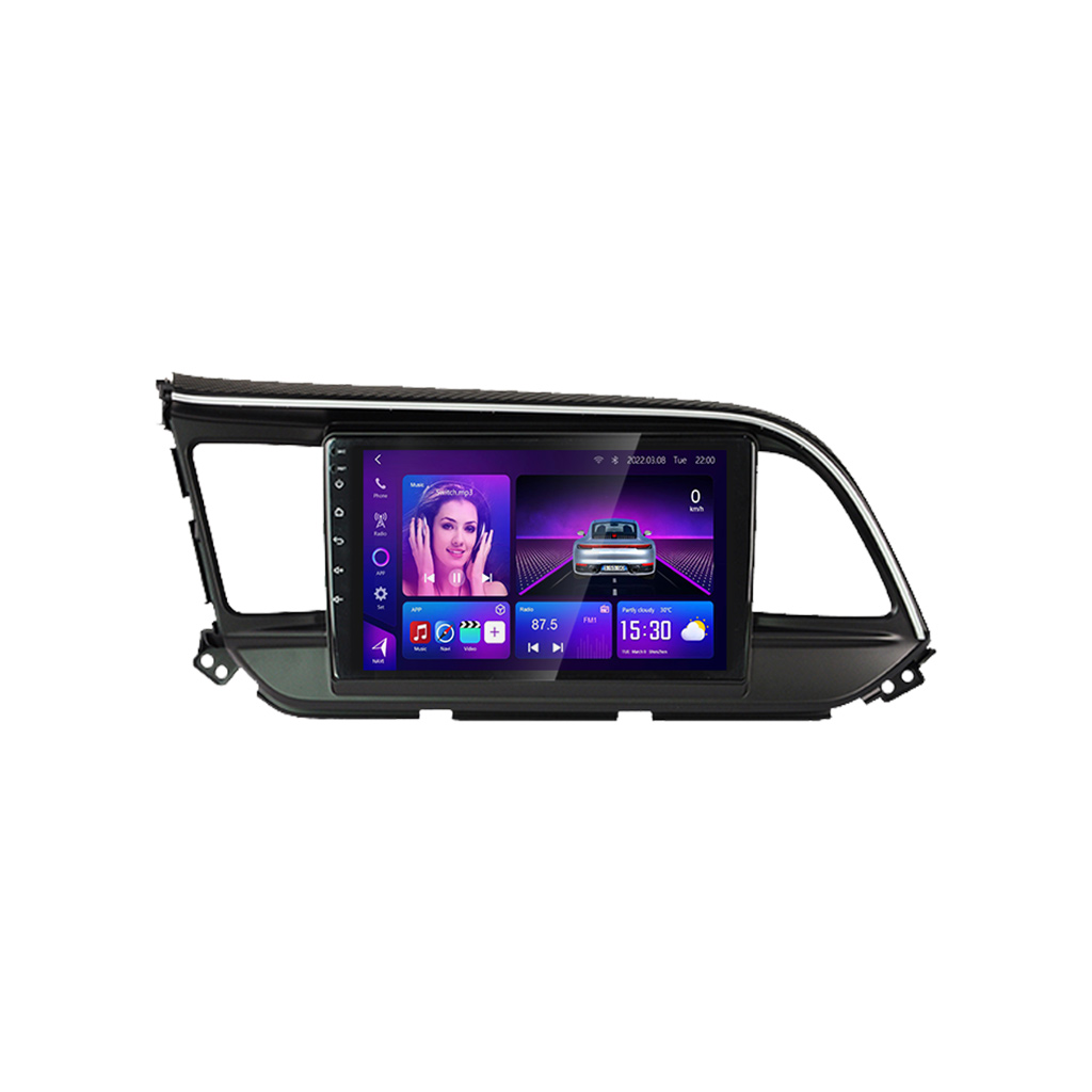 Hyundai Elantra 6 2019 car android Frame