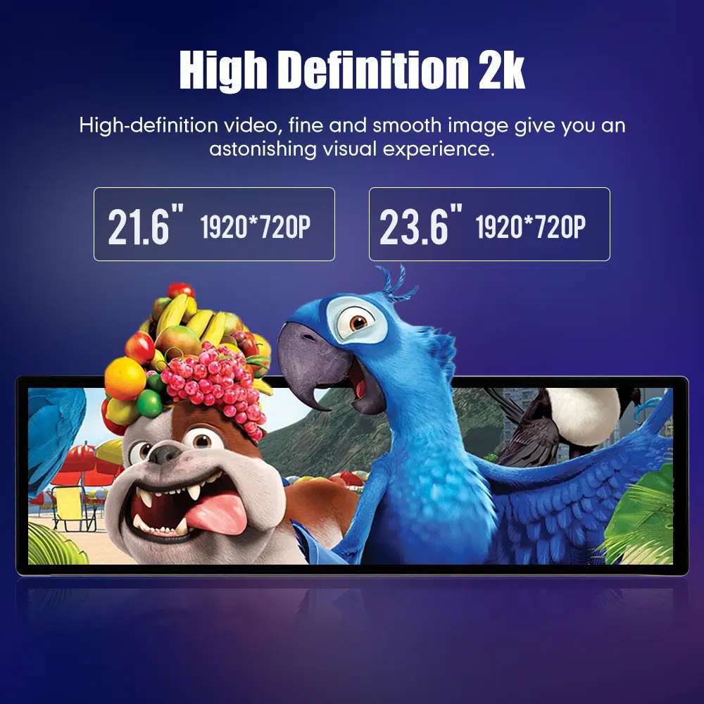 Dual Screen Android Car Stereo